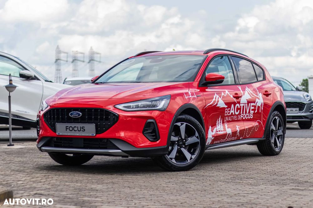 Ford Focus 1.0 EcoBoost 6MT MHEV Active X - 2