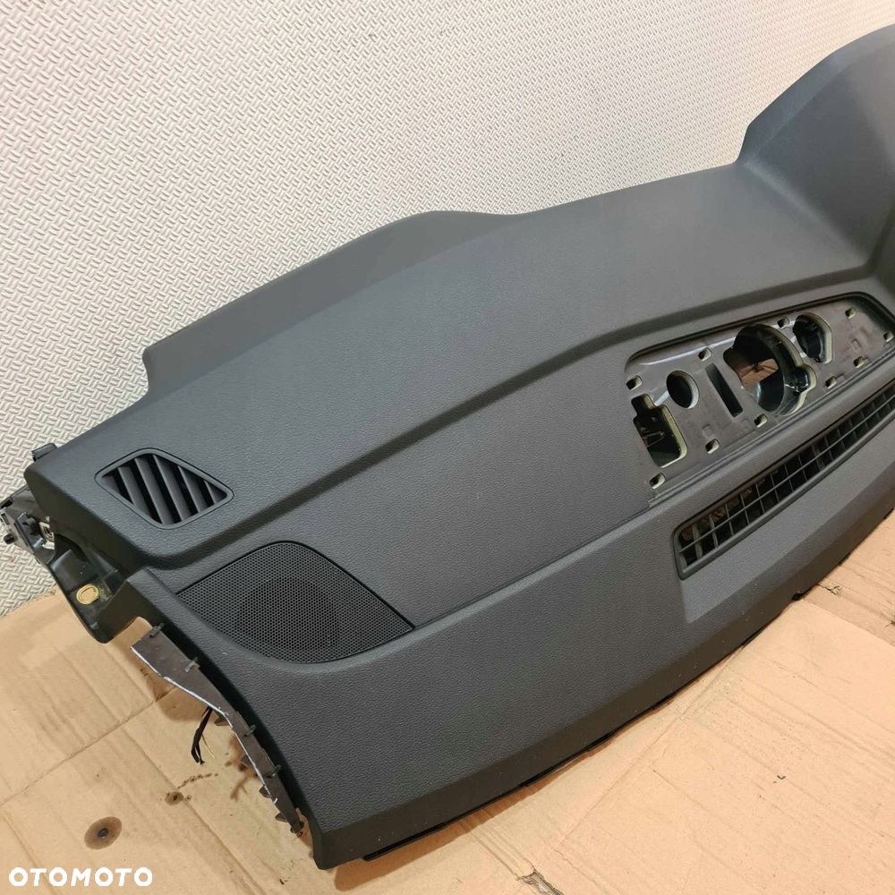 audi q5 80a 80b konsola kokpit deska pasy airbag - 5