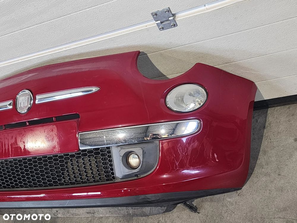 Fiat 500 zderzak przód kompletny - 3