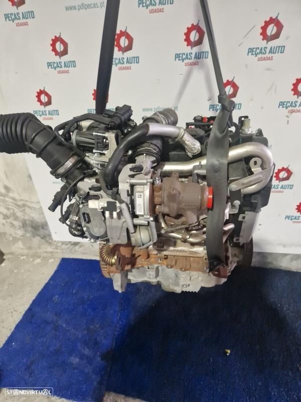 Motor Combustão Renault Clio Iv Caixa - 4