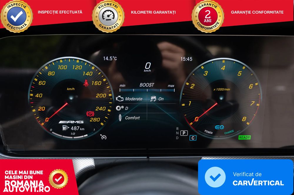 Mercedes-Benz E AMG 53 4MATIC Aut. - 15