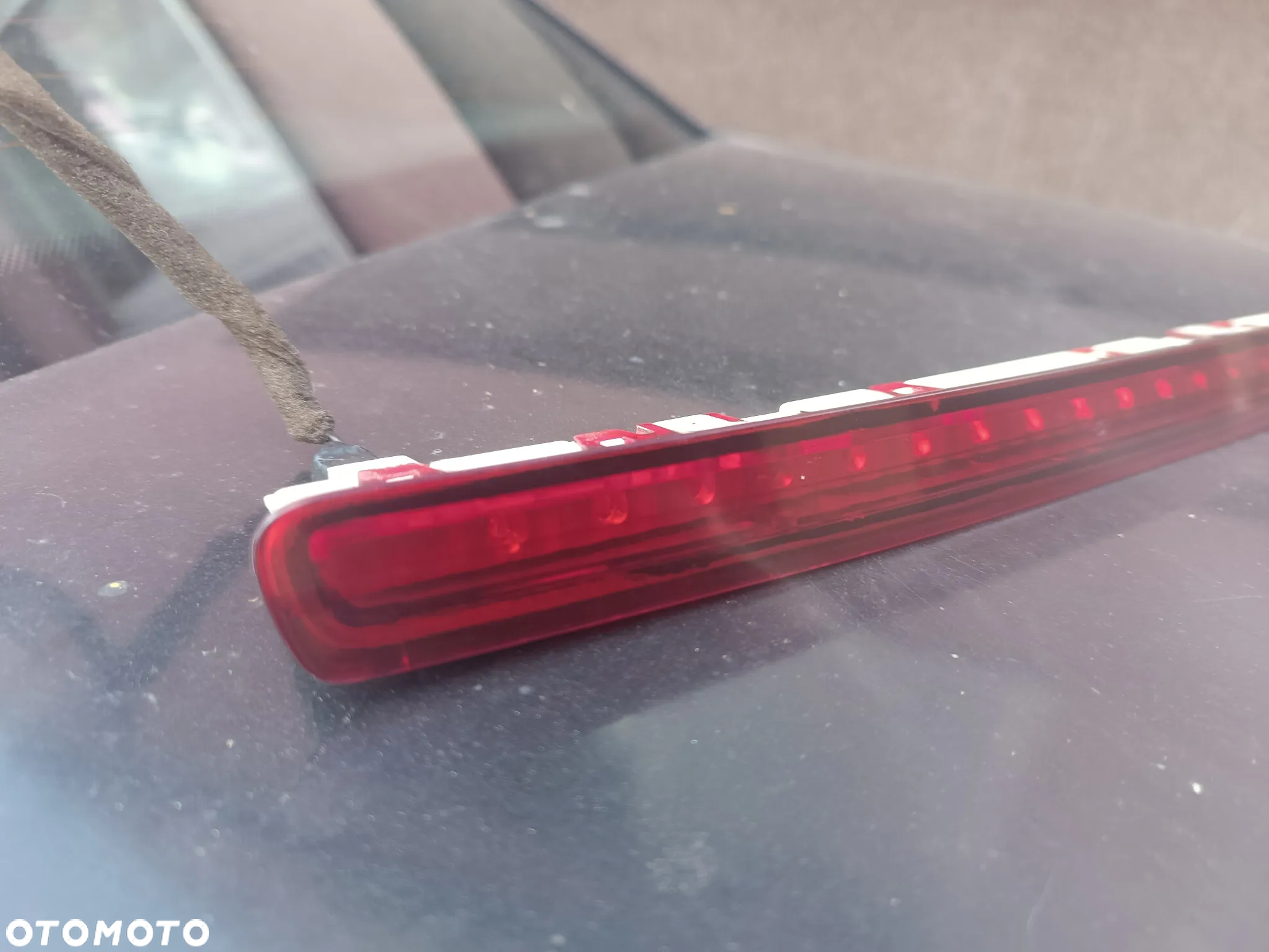 Opel Vectra C (02-05) SEDAN lampa światło hamowania 3-stop trzeci stop 9185991 - 4