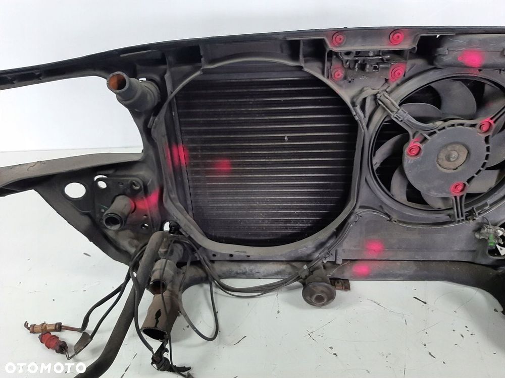 AUDI A4 AVANT 1.9TDI 97R PAS PRZEDNI CHLODNICE WENTYLATOR KPL 185273400 - 14