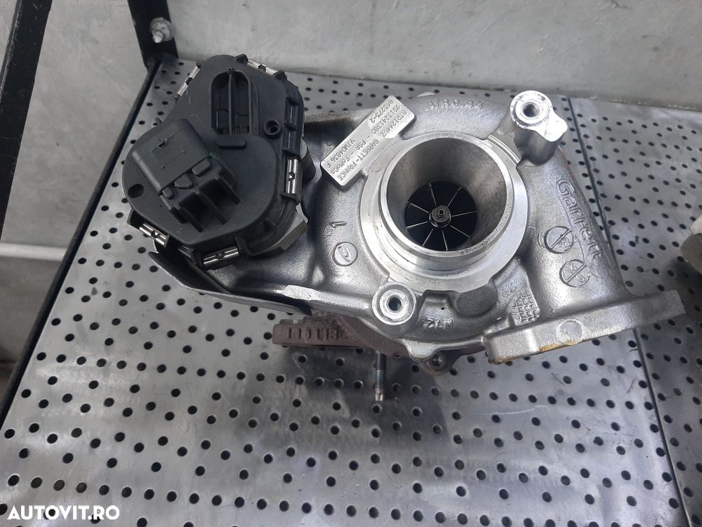 turbina 1.5 tdci  ztda ford focus 4 9813241380  845275-2 - 3