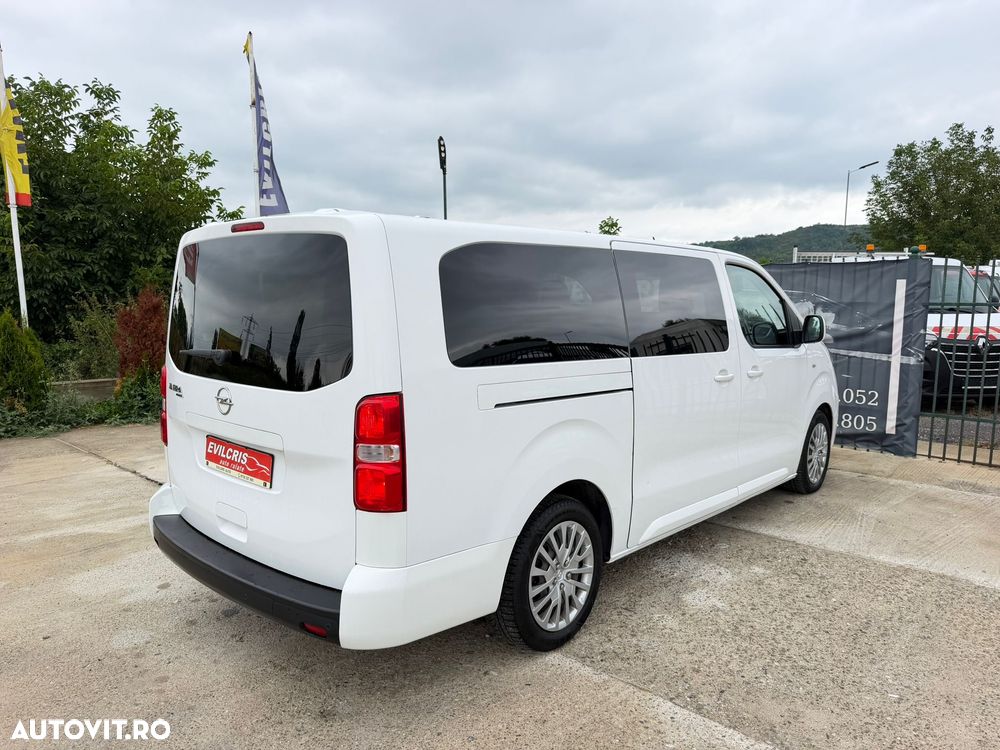Opel Vivaro 1.5 CDTI 120CP Combi L2H1 (L) Standard - 12