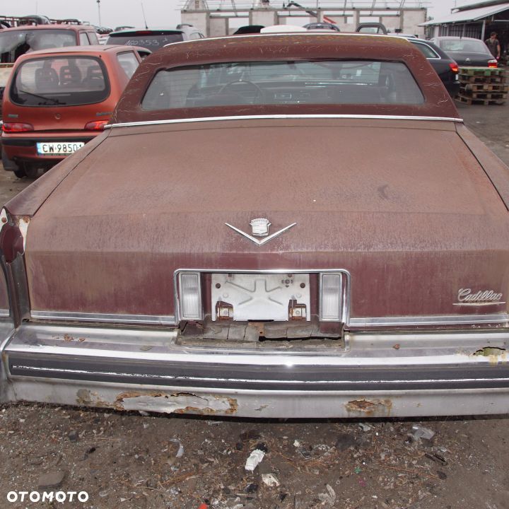 ZDERZAK PRZÓD CADILLAC DE VILLE 1983 COUPE - 10