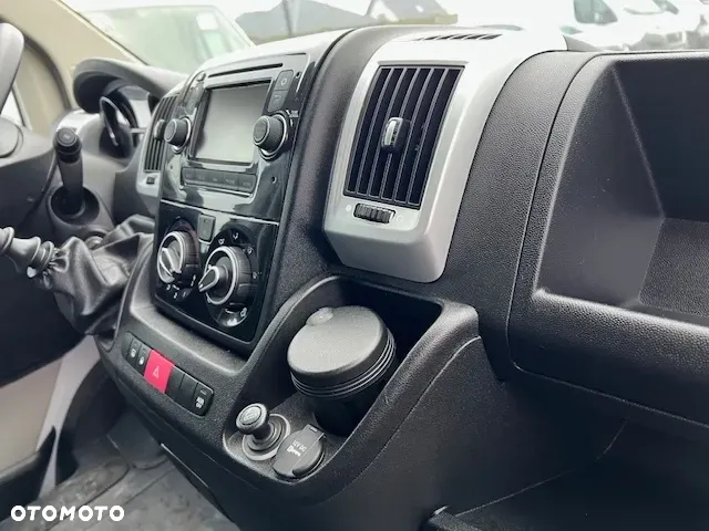 Fiat Ducato L3H2 2,3 130 KM klima ledy gps - 13