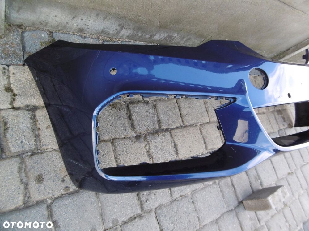 BMW 5 G30, G31 M-PAKIET - zderzak przedni - 5