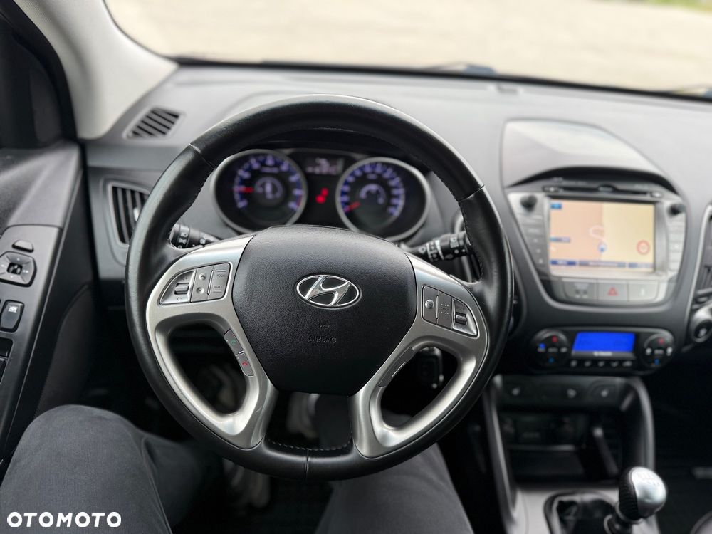 Hyundai ix35 1.6 2WD blue Style - 25