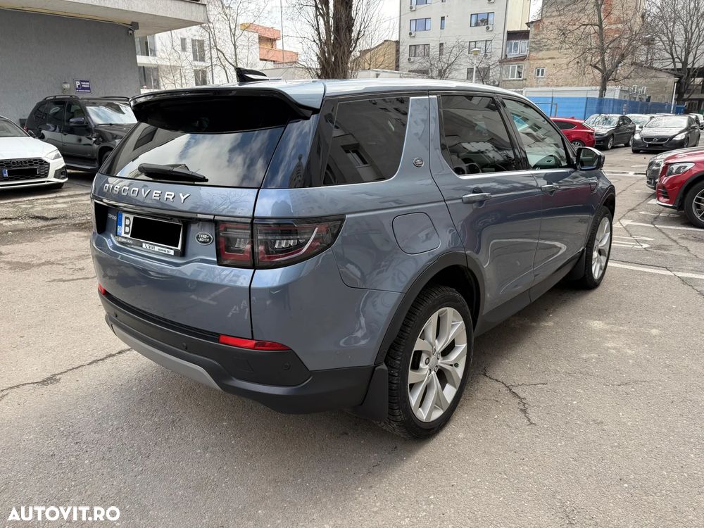 Land Rover Discovery Sport 2.0 P200 MHEV SE - 8