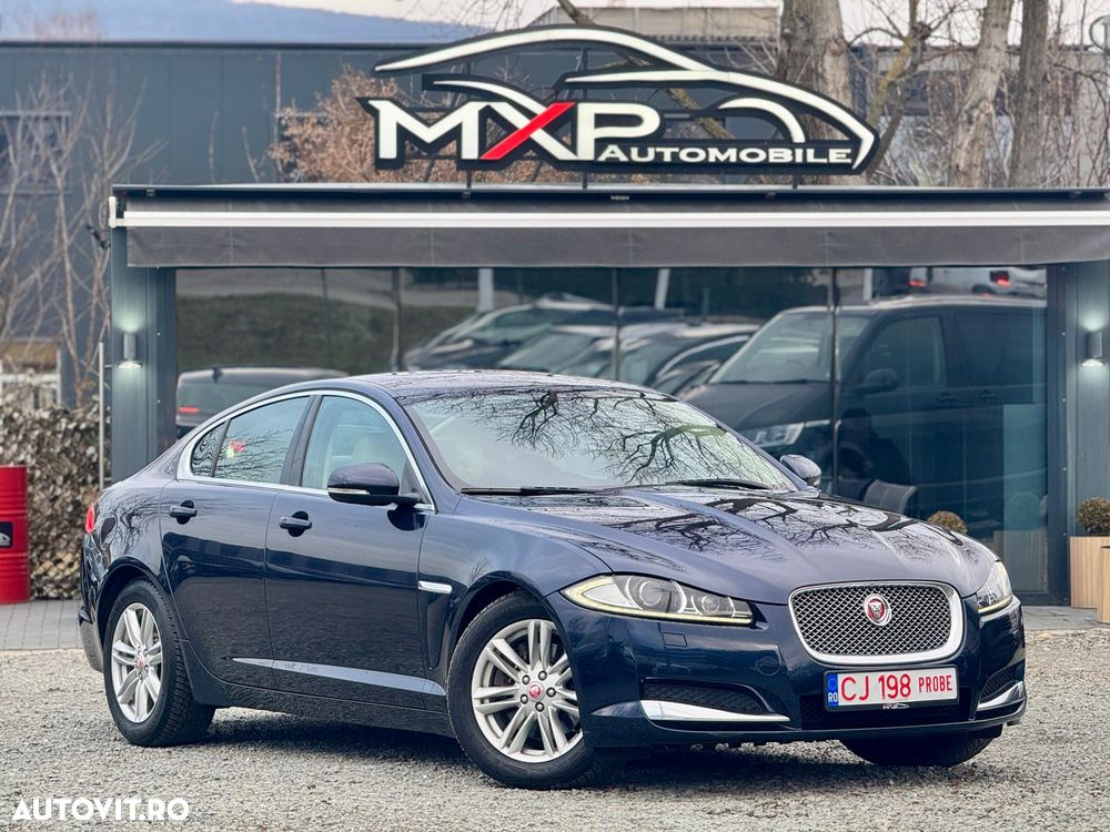 Jaguar XF 2.2D - 2
