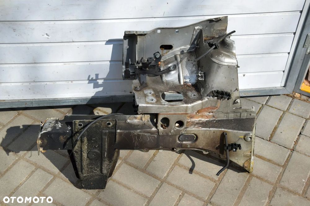 Dacia Lodgy 12-20 Dokker Podłużnica prawa strefa zgniotu - 2