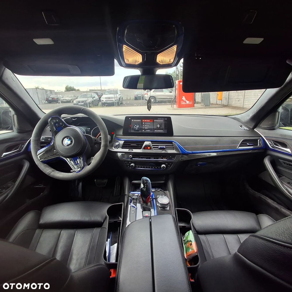 BMW Seria 5 530d xDrive M Sport sport - 10