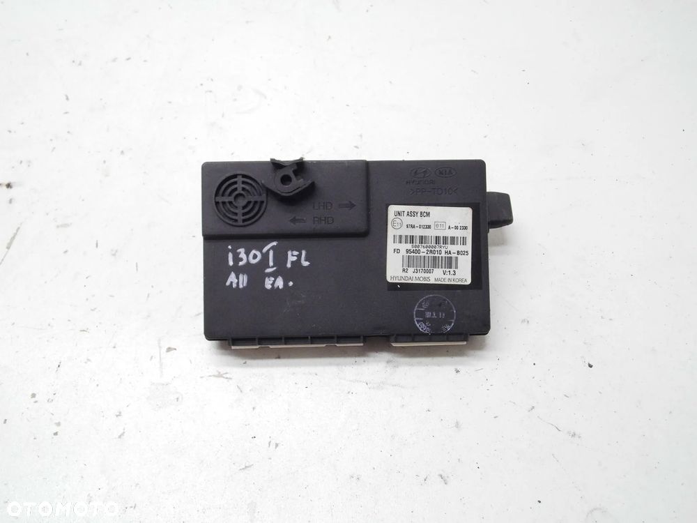 MODUŁ STEROWNIK KOMFORTU BCM UNIT ASSY 95400-2R010 HYUNDAI I30 I LIFT 1.4 16V G4FA ORYGINAŁ