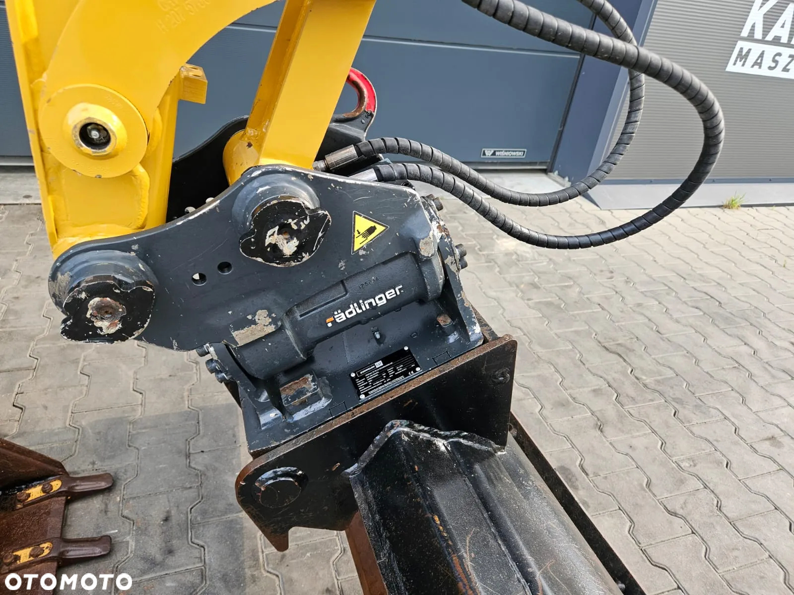 Caterpillar MINIKOPARKA CAT CATERPILLAR 302.7 CR 302 301,303, 2023R. 490 MTG - 10