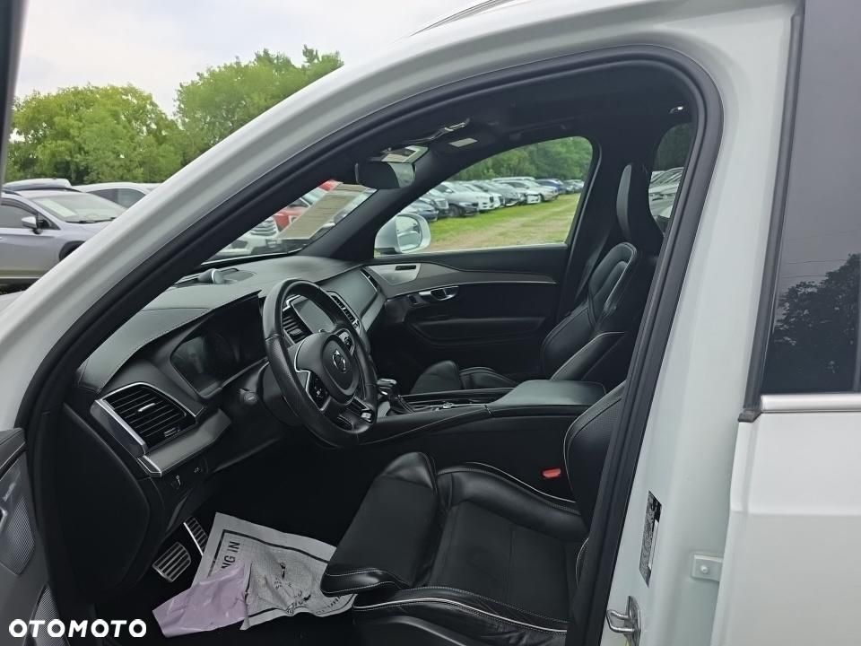 Volvo XC 90 T6 AWD R-Design 7os - 9