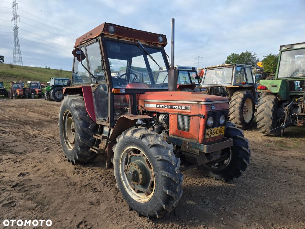 Zetor 7045 Export 4WD