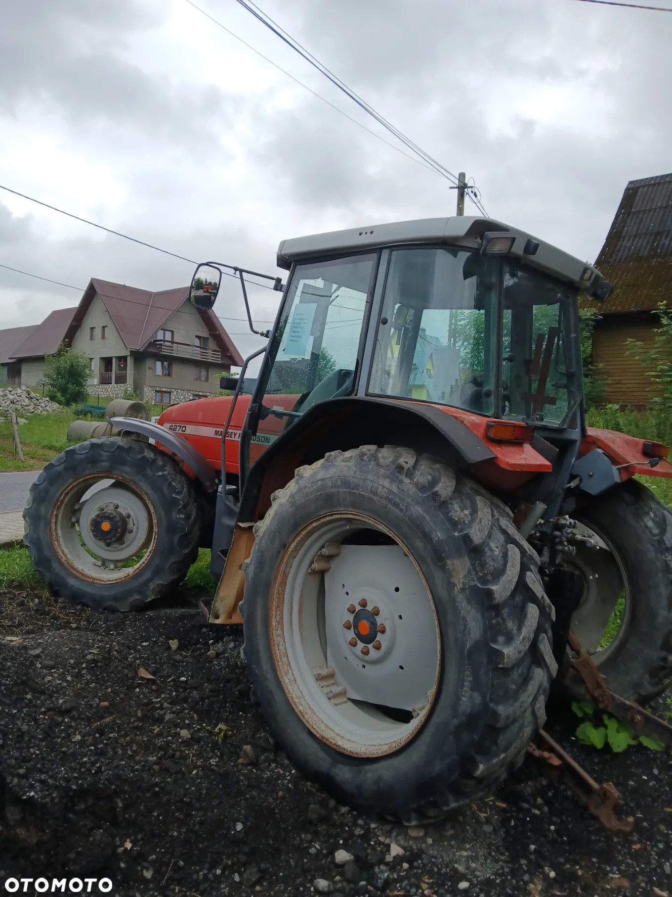 Massey Ferguson Massey Ferguson 4270 4x4 Pneumatyka Zaczep - 5