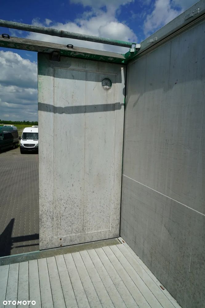 Knapen / RUCHOMA PODŁOGA / WALKING FLOOR / 92 m3 / OŚ PODNOSZONA / OSIE SAF / - 20