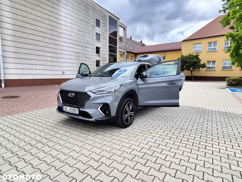Hyundai Tucson 1.6 GDi N Line 2WD - 19