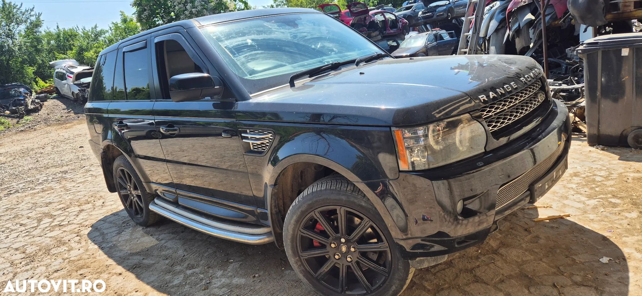 Piese auto Land Rover - Range Rover Sport 2010 facelift 3.0 diesel - 1