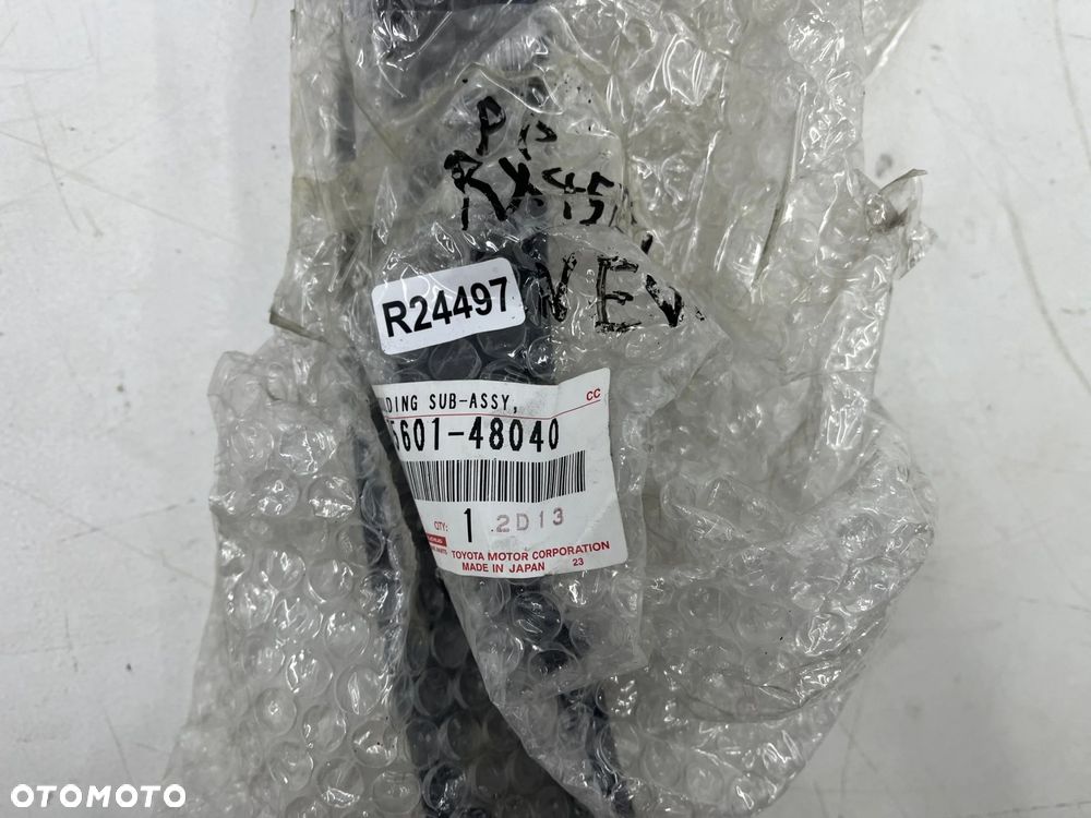 Listwa Lexus RX450H 15-22r. prawy przedni rant nadkola błotnika nakładka prawy przód nowy orginalny - 12
