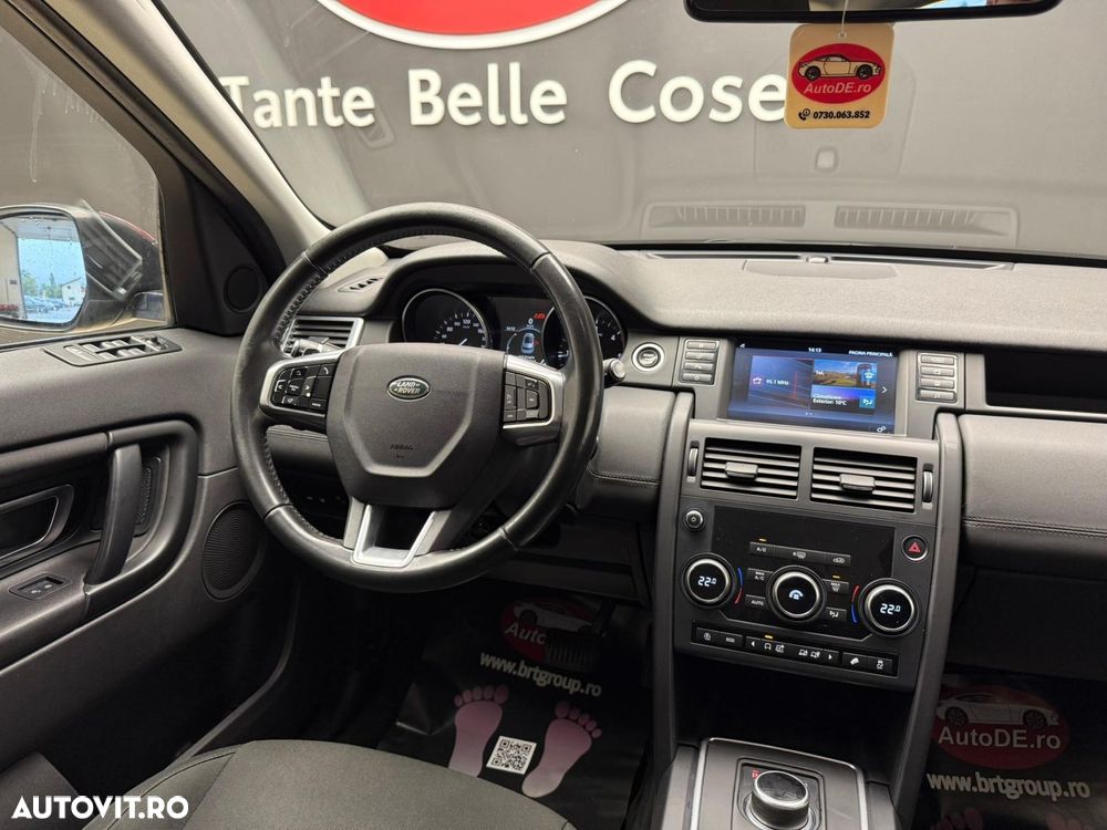 Land Rover Discovery Sport - 9