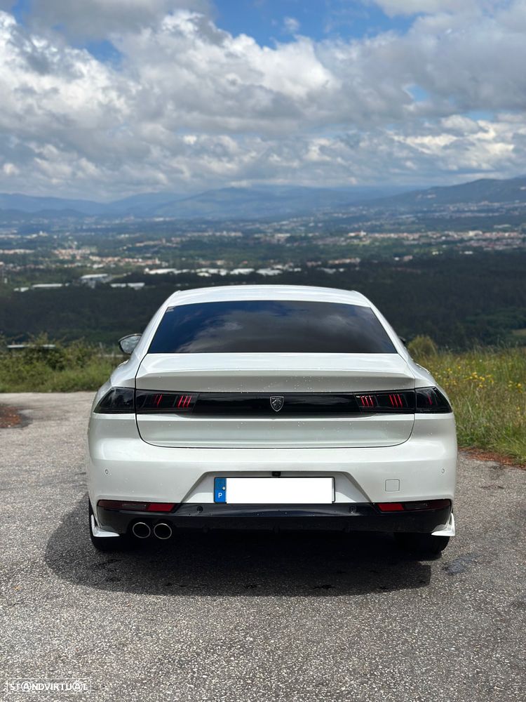 Peugeot 508 2.0 BlueHDi GT Line EAT8 - 2