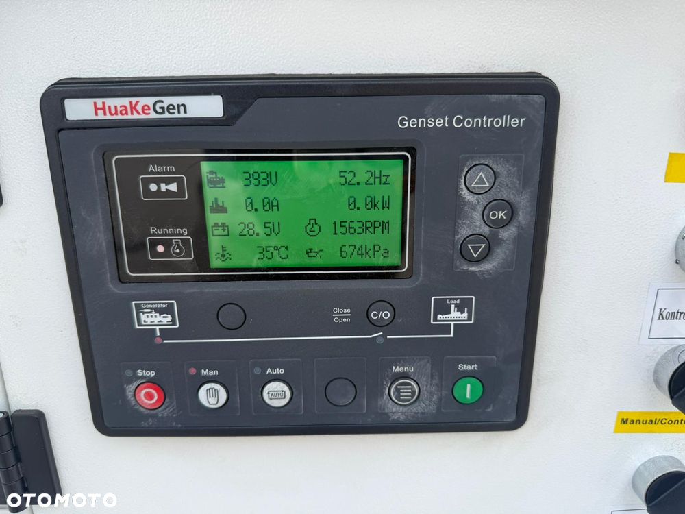 Inny Agregat prądotwórczy GR50 50KW Green River - 12