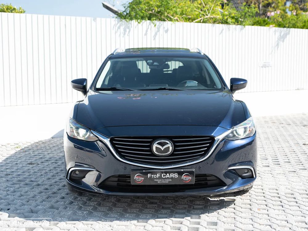 Mazda 6 2016 photo 4