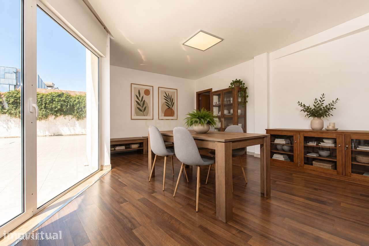 T4 DUPLEX COM 288,50 M², TERRAÇO PRIVATIVO DE 310 M² E ESTACIONAMENTO - Grande imagem: 5/46