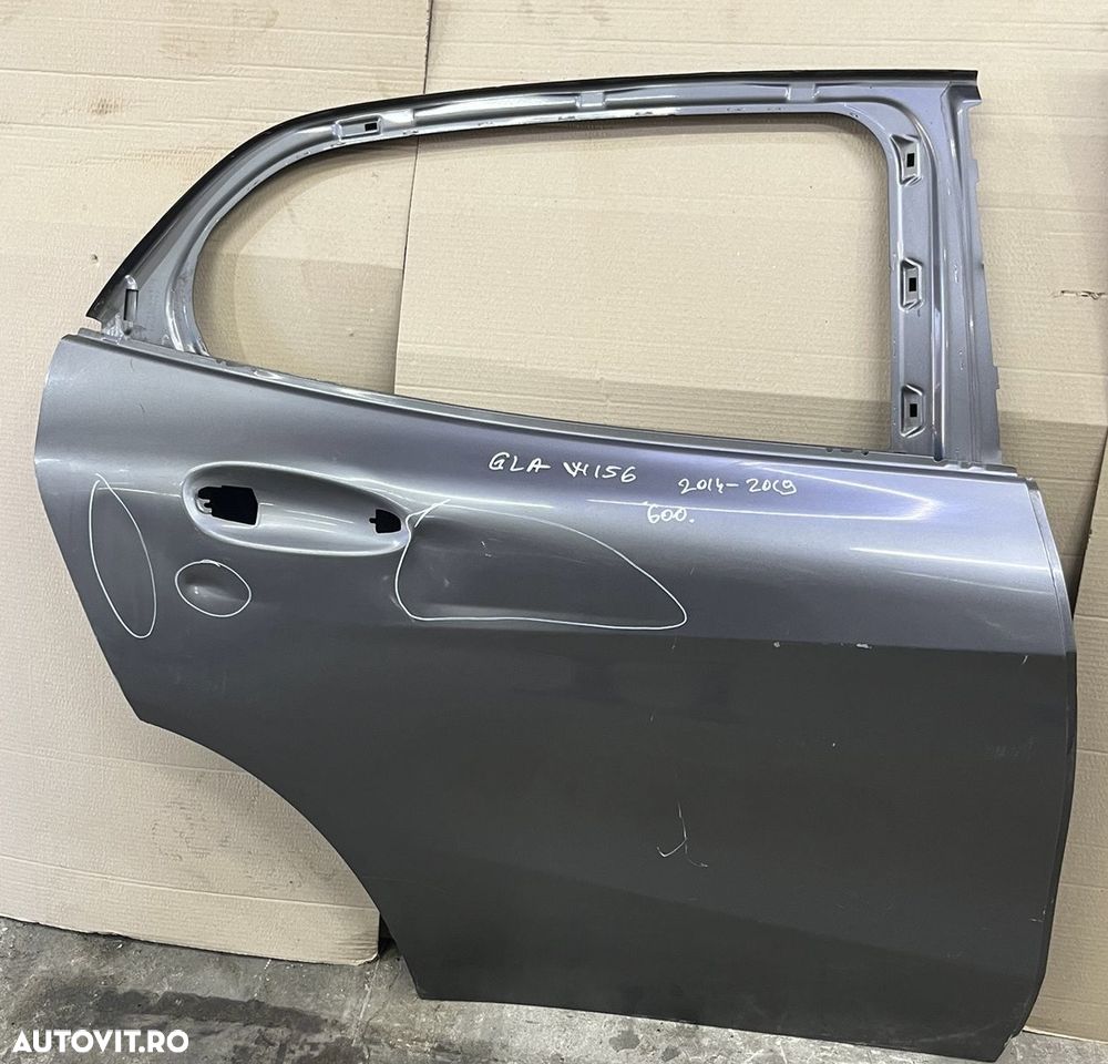 Usa dreapta spate MERCEDES GLA W156 an 2014-2019 cu defect - 1