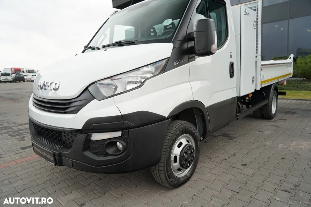 Iveco DAILY 35-150 / BASCULATOR SPATE / DUBLU / IMPORTAT - 17