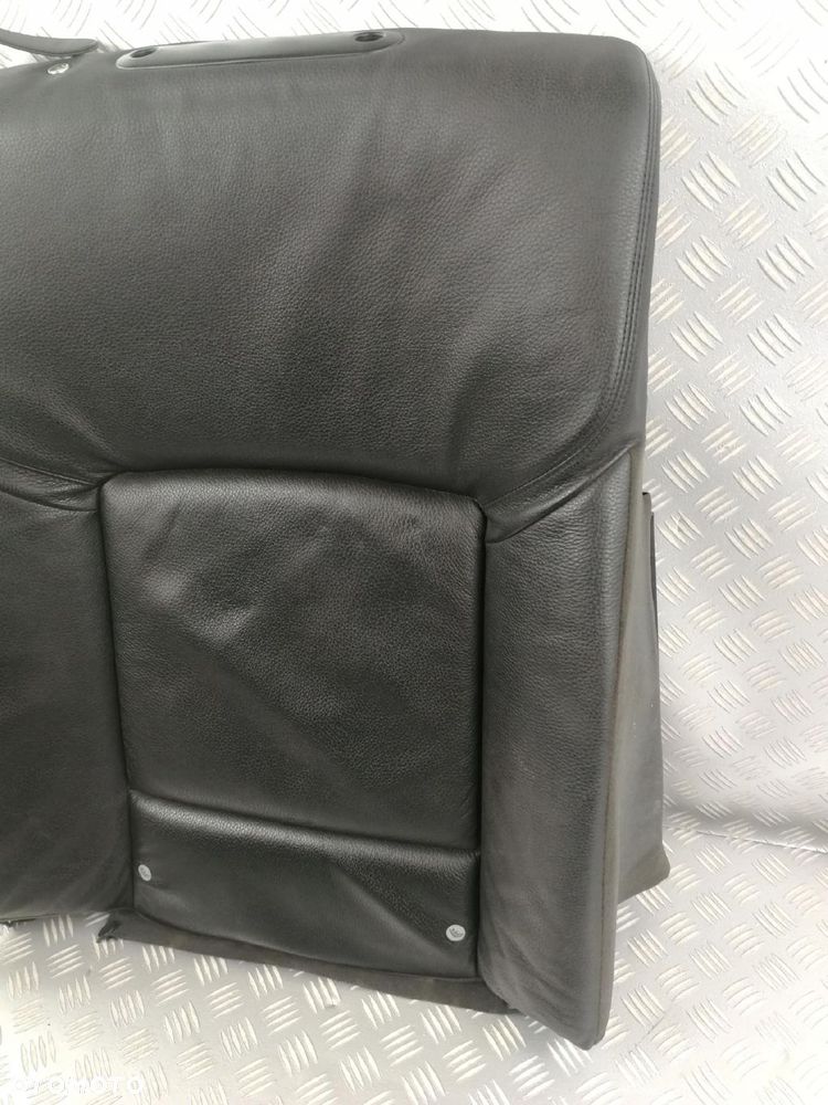 poszycie skórzane oparcia prawy tył skóra BMW F01 - 3