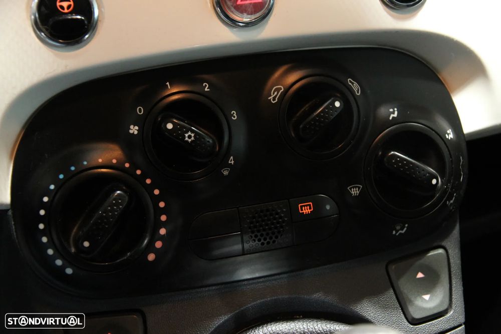 Fiat 500 1.2 Lounge - 11