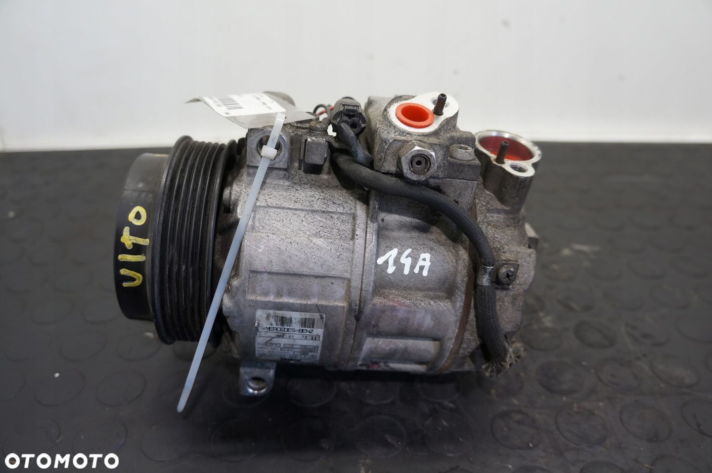 KOMPRESOR KLIMATYZACJI MERCEDES W639 VITO 2.2 CDI A0022307211 - 1