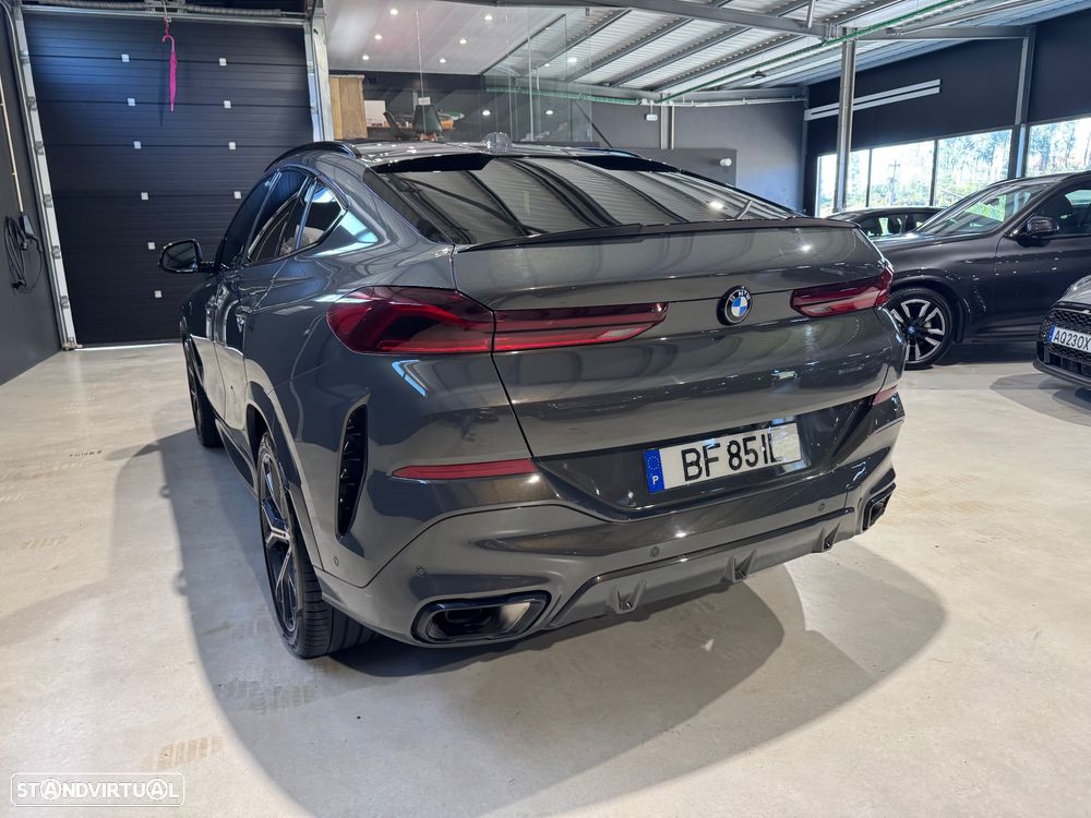 BMW X6 40 d xDrive Pack M - 8