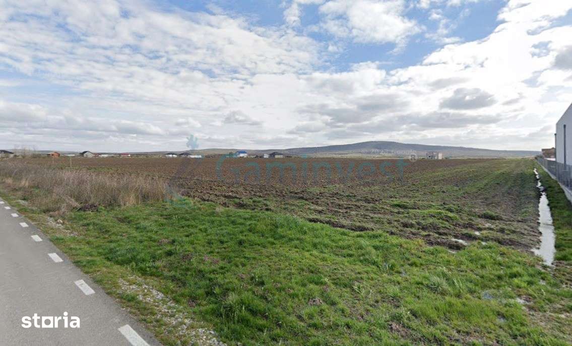 Teren de inchiriat Cheriu, 50 m de Inelul Metropolitan Gaminvest A2709 - Imagine principală: 2/3
