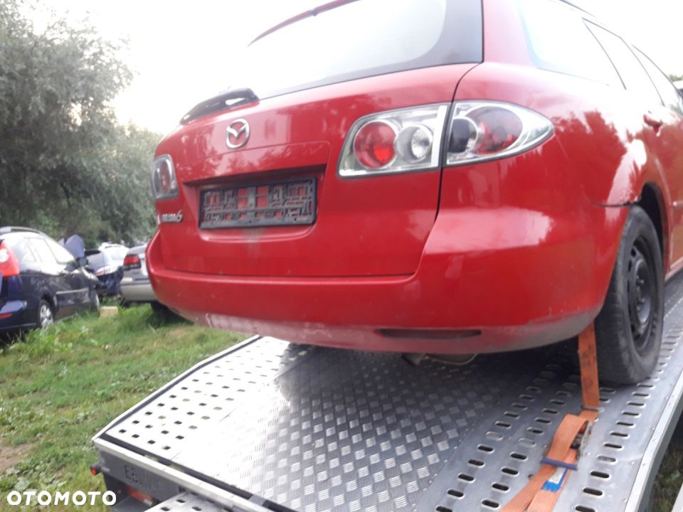 Mazda 6 02-07 Kombi Klapa tylna tył z szyba kolor - 3