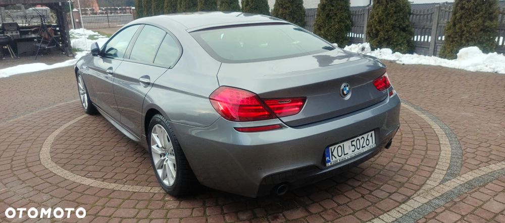 BMW Seria 6 640d xDrive M Sport Edition - 9
