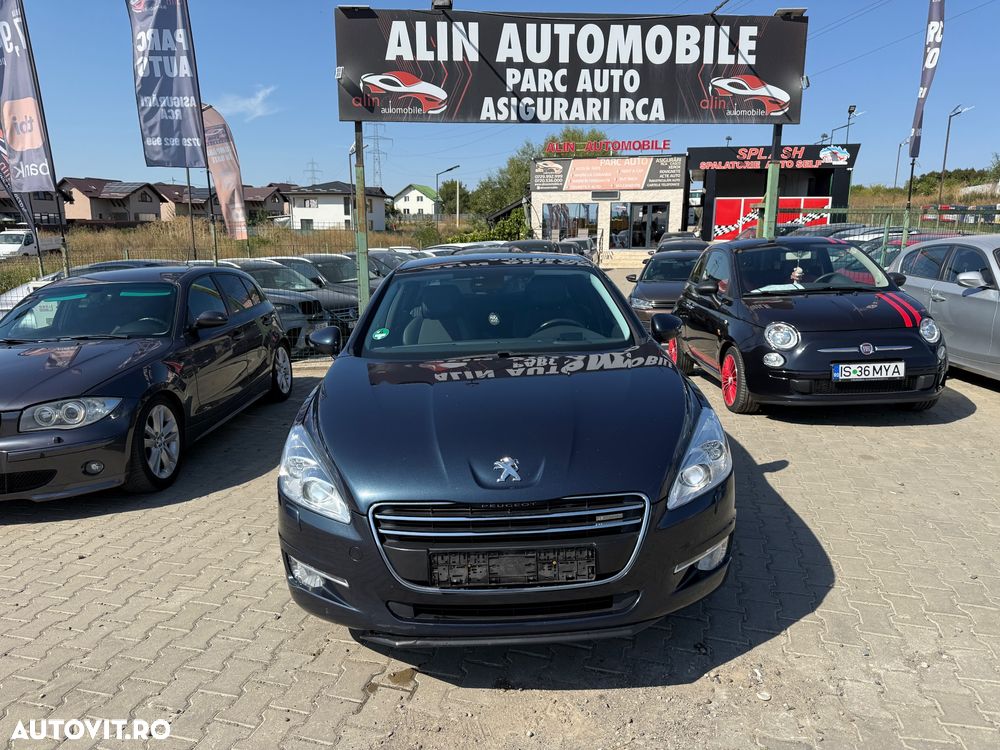 Peugeot 508 RXH Hybrid - 13