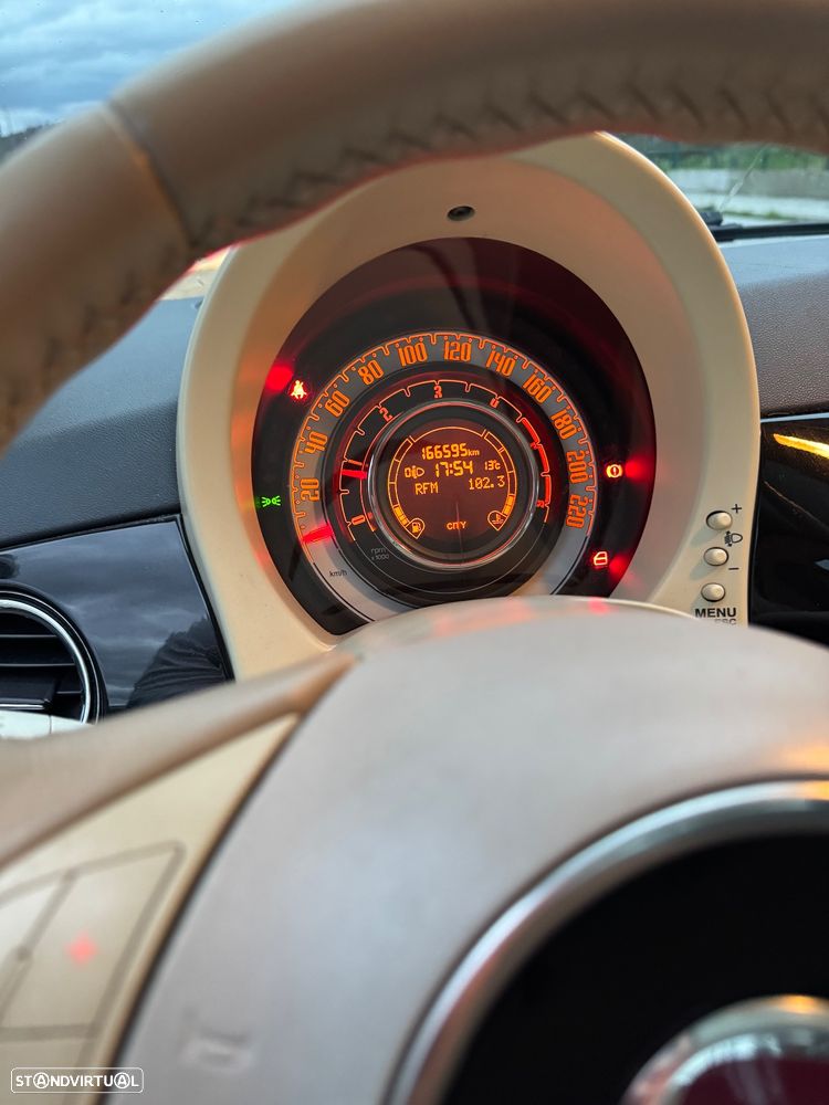 Fiat 500 1.3 Multijet 16V DPF Lounge - 16