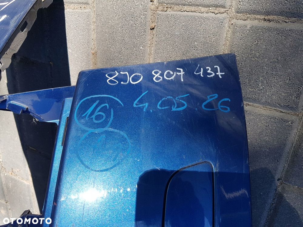 audi tt zderzak przód 8j0807437 - 10