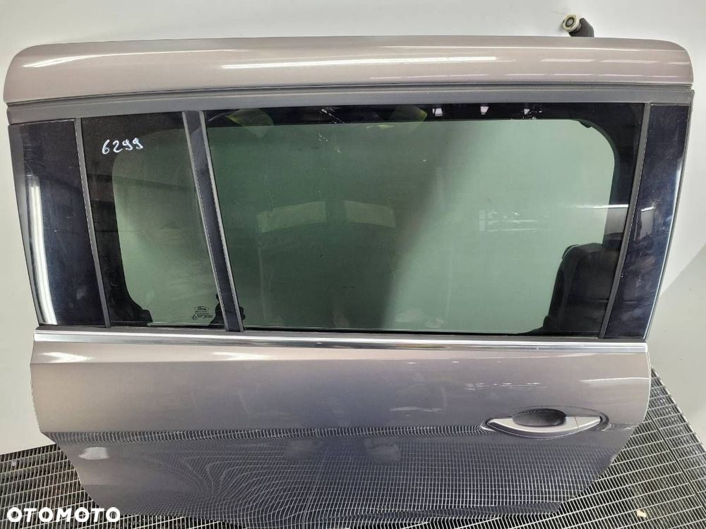 DRZWI TYŁ TYLNE PRAWE PRZESÓWNE KOMPLETNE FORD GRAND C-MAX MK2 AK5CWWA - 2
