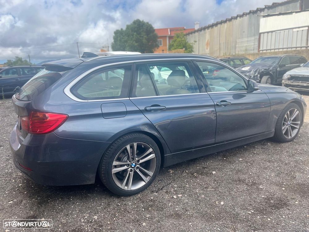 BMW F31 Serie 3 de 2013 para peças - 5