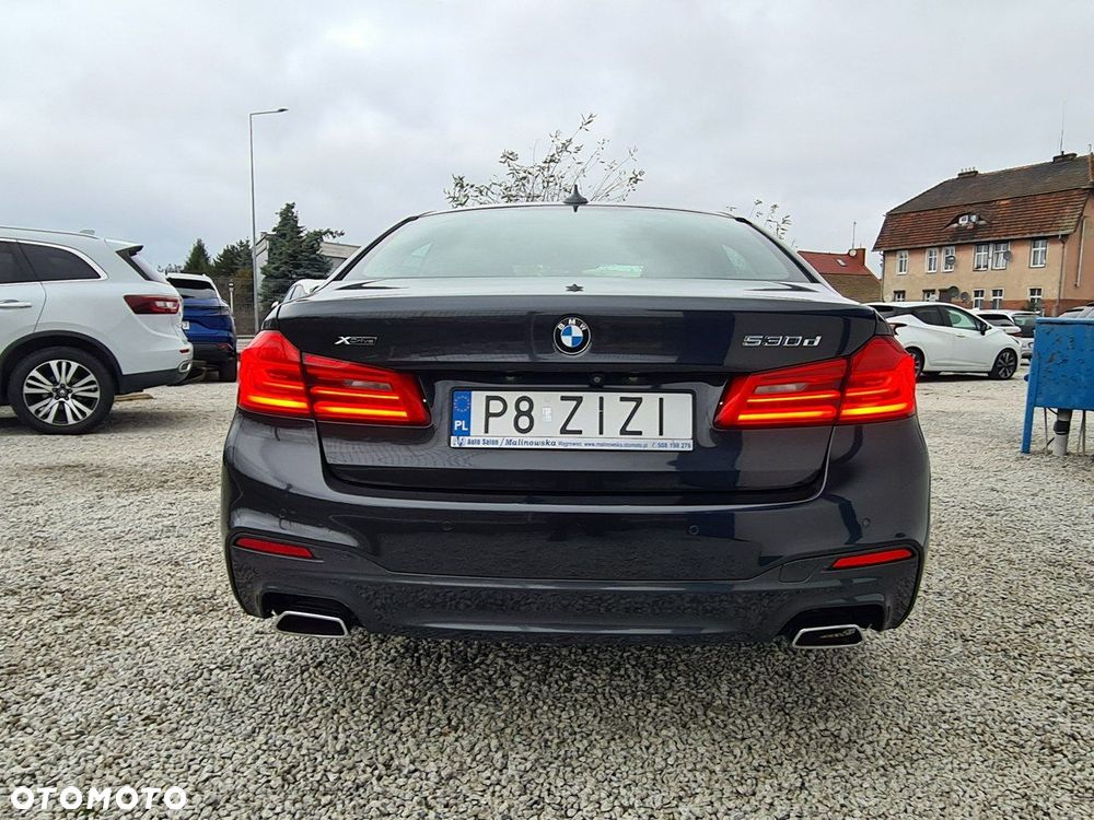 BMW Seria 5 530d xDrive M Sport sport - 7