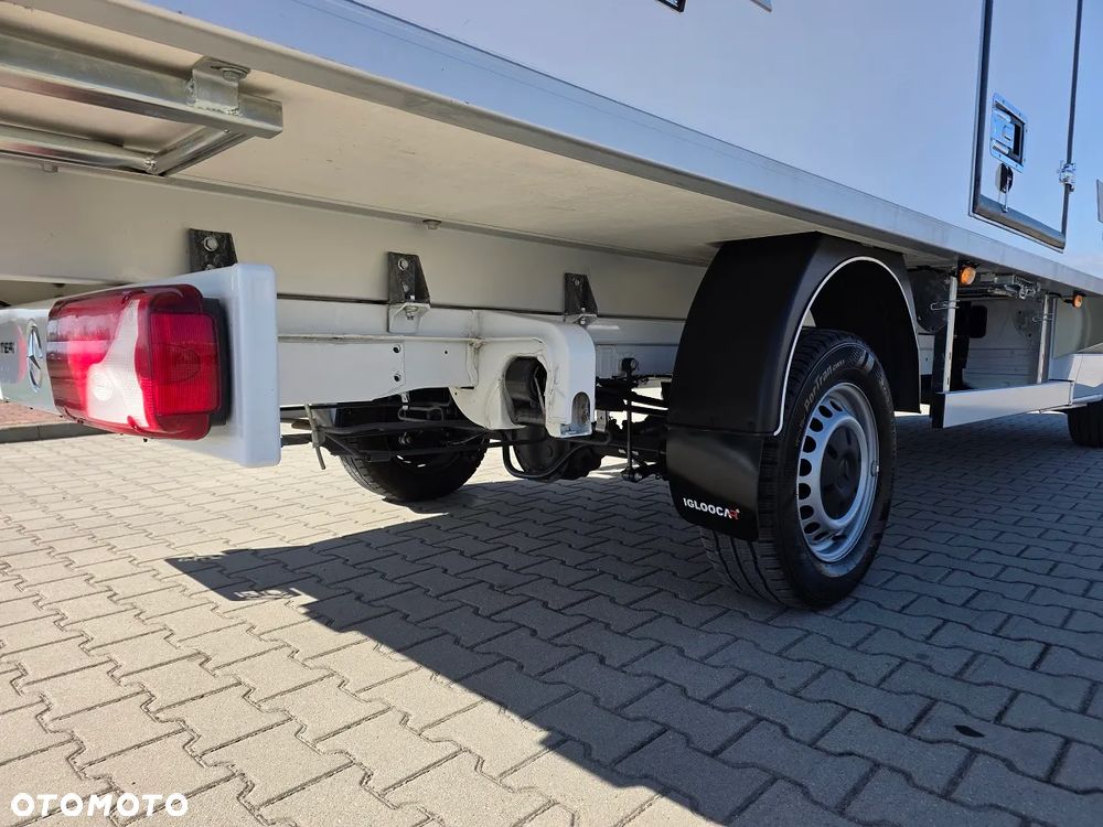 Mercedes-Benz Sprinter chłodnia mroźnia 316  Thermo king + zasilanie elektryczne - 27