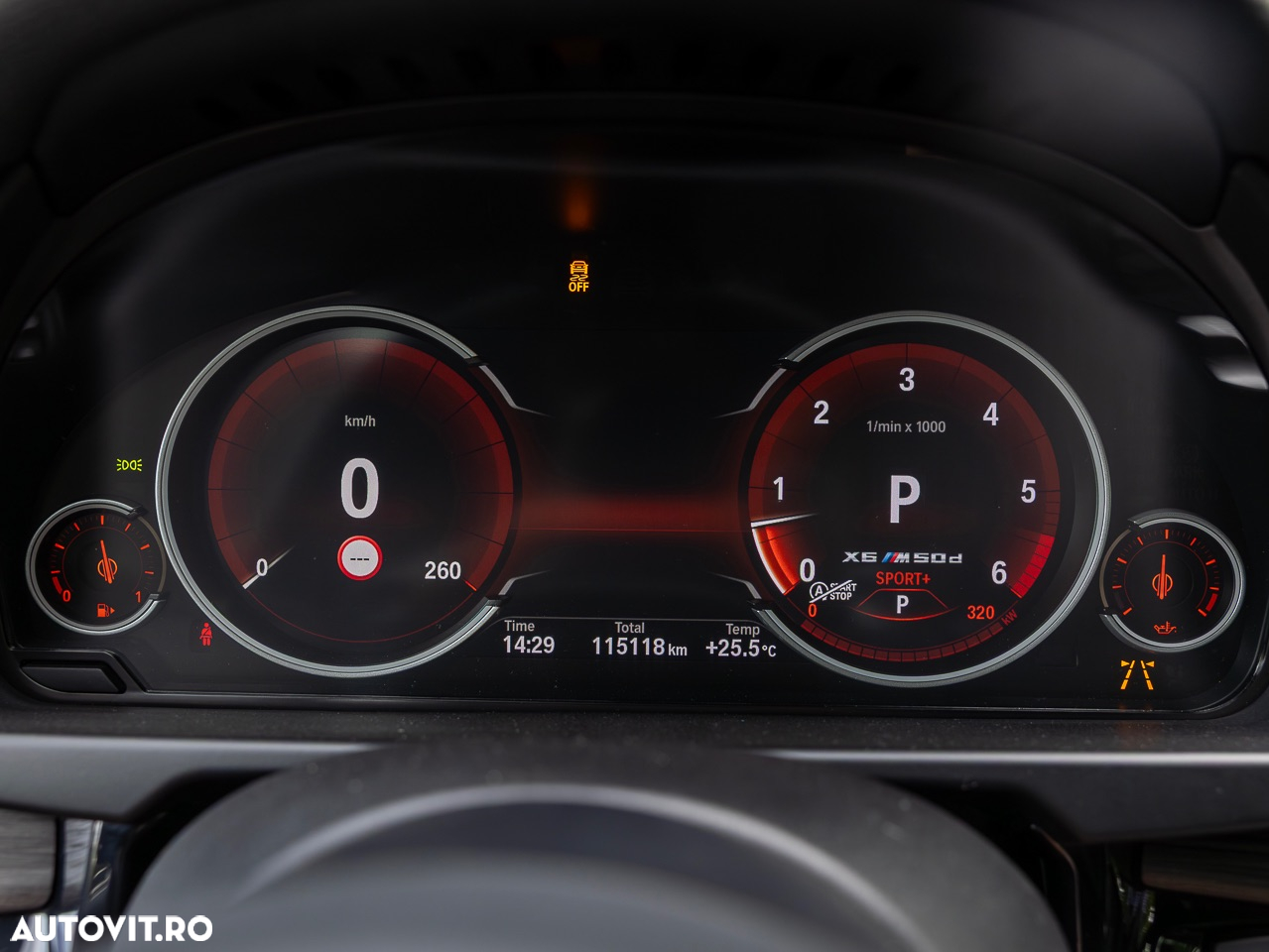 BMW X6 xDriveM50d - 10