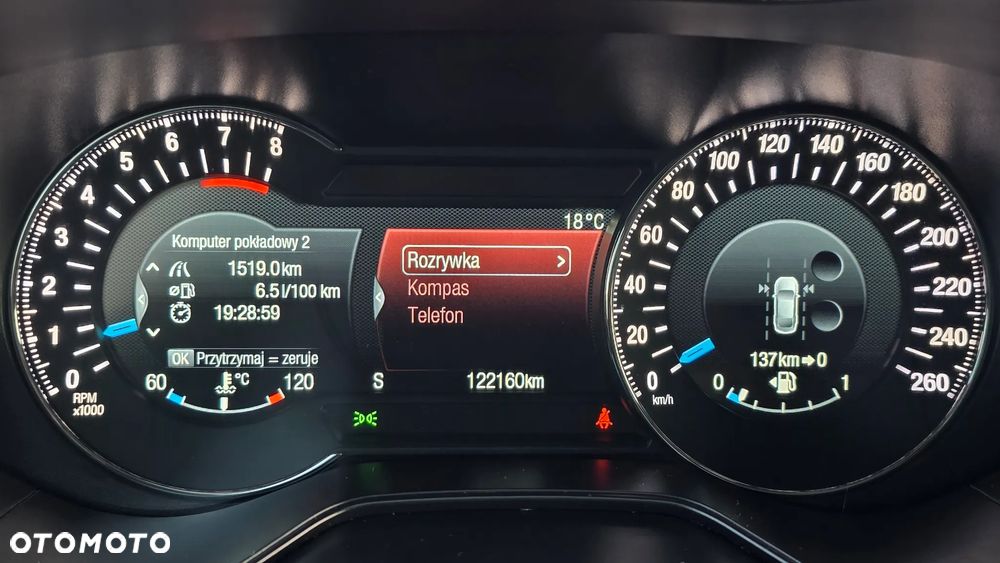 Ford Mondeo 1.5 EcoBoost Titanium - 9