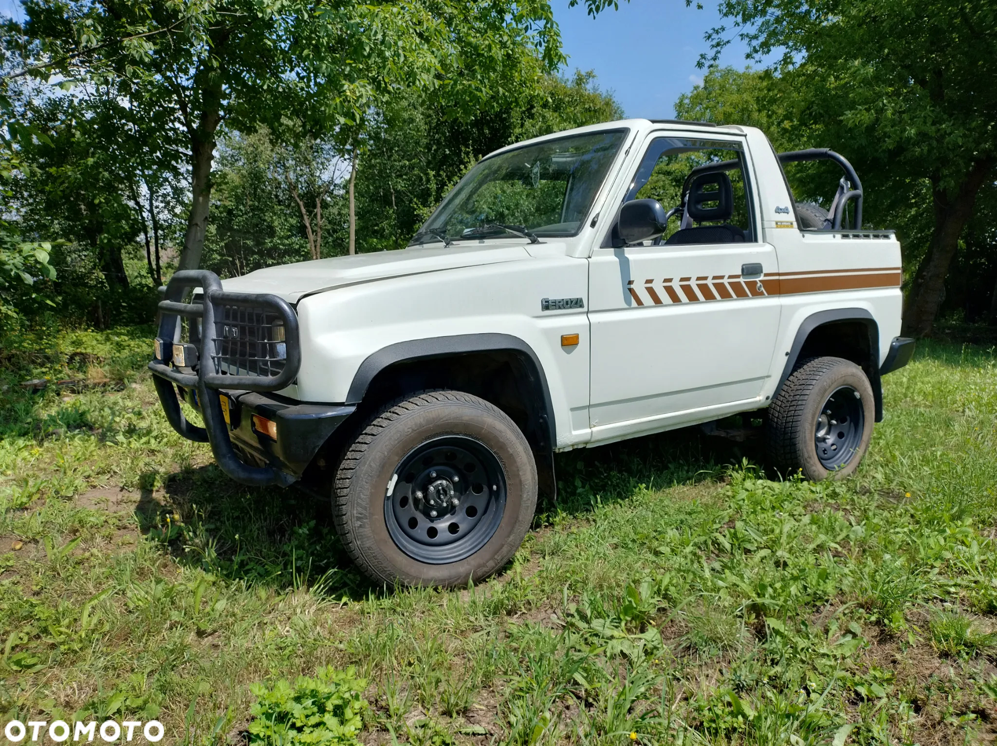 Daihatsu Feroza 1.6 Cabrio EL II 16V - 8